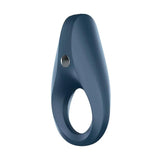 Satisfyer pro silicone blue vibrating cock ring - peaches and screams