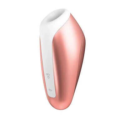 Satisfyer Pro Silicone Copper Rechargeable Waterproof Clitoral Vibrator - Peaches and Screams