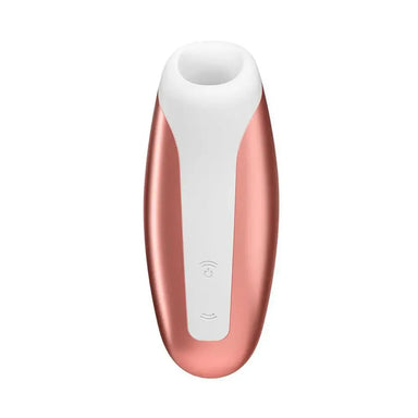 Satisfyer Pro Silicone Copper Rechargeable Waterproof Clitoral Vibrator - Peaches and Screams