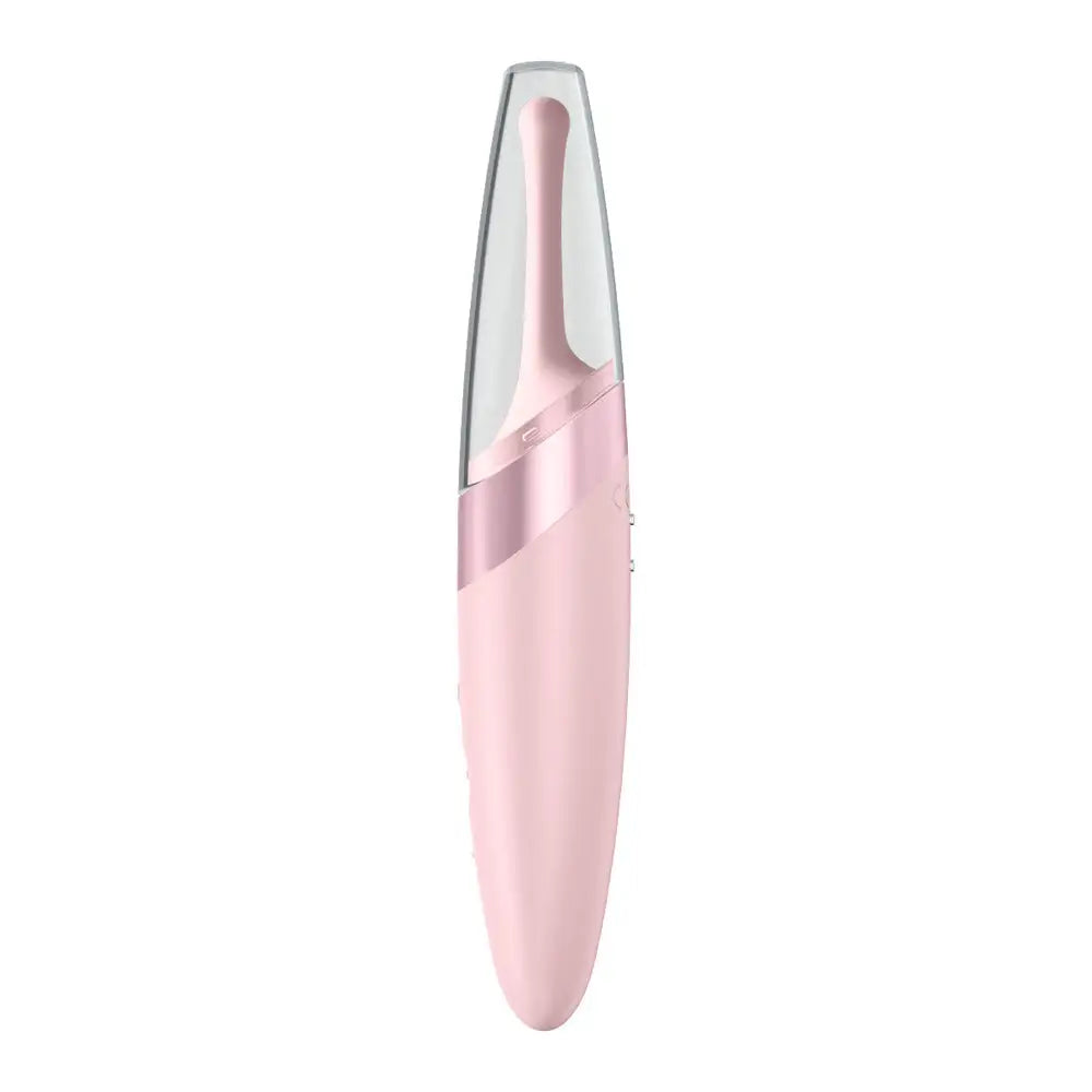 Satisfyer Pro Silicone Pink Rechargeable Bendable Clit Stimulator - Peaches and Screams