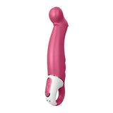 Satisfyer pro silicone pink rechargeable g spot vibrator 9 inch - peaches and screams