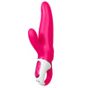 Satisfyer pro silicone pink rechargeable rabbit vibrator - peaches and screams