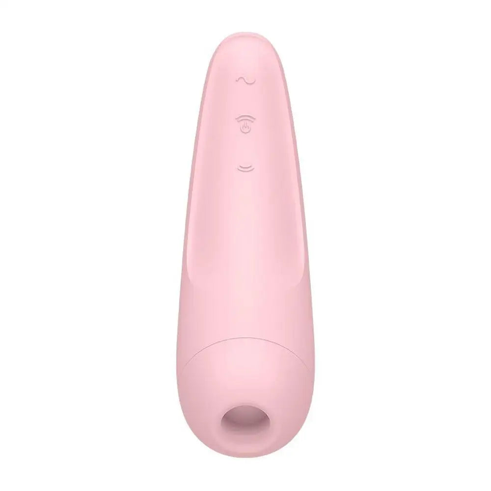 Satisfyer pro silicone pink remote clitoral vibrator - peaches and screams