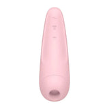 Satisfyer pro silicone pink remote clitoral vibrator - peaches and screams