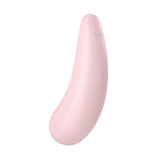 Satisfyer pro silicone pink remote clitoral vibrator - peaches and screams