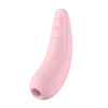 Satisfyer pro silicone pink remote clitoral vibrator - peaches and screams