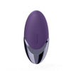 Satisfyer pro silicone purple mini clitoral vibrator - peaches and screams