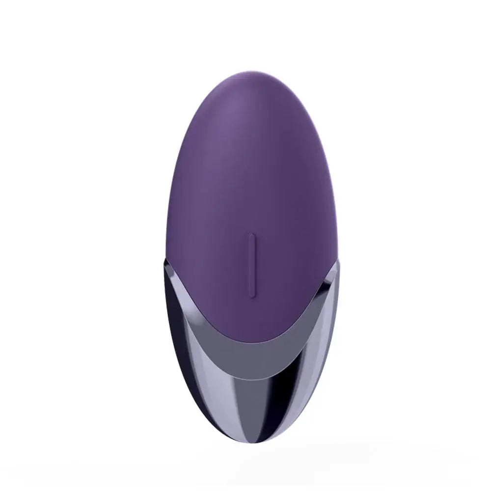 Satisfyer pro silicone purple mini clitoral vibrator - peaches and screams