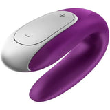Satisfyer pro silicone purple remote clitoral vibrator - peaches and screams