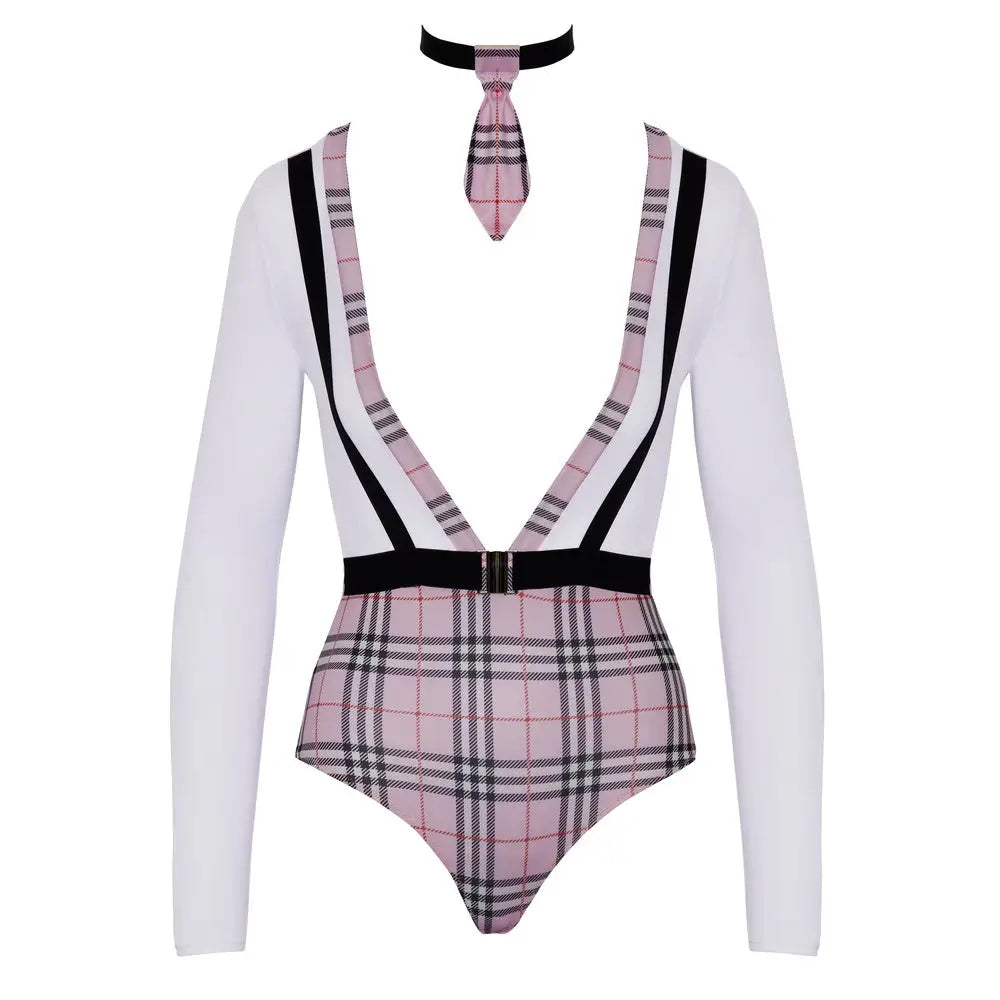 School girl costume - x large - peaches and screams