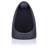 Screaming o silicone black sling 3 inch cock ring - peaches and screams