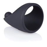 Screaming o silicone black sling 3 inch cock ring - peaches and screams
