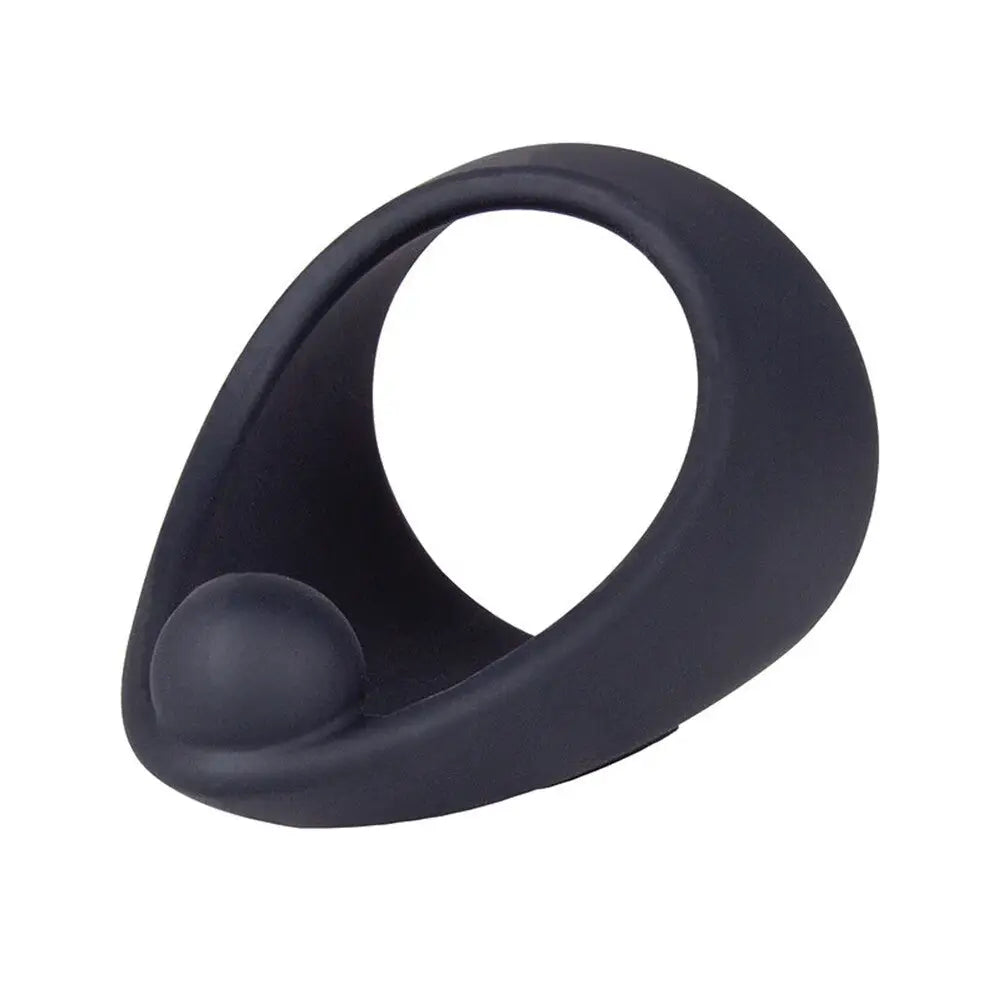 Screaming o silicone black sling 3 inch cock ring - peaches and screams