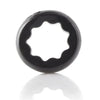 Screaming o silicone black stretchy classic cock ring - peaches and screams
