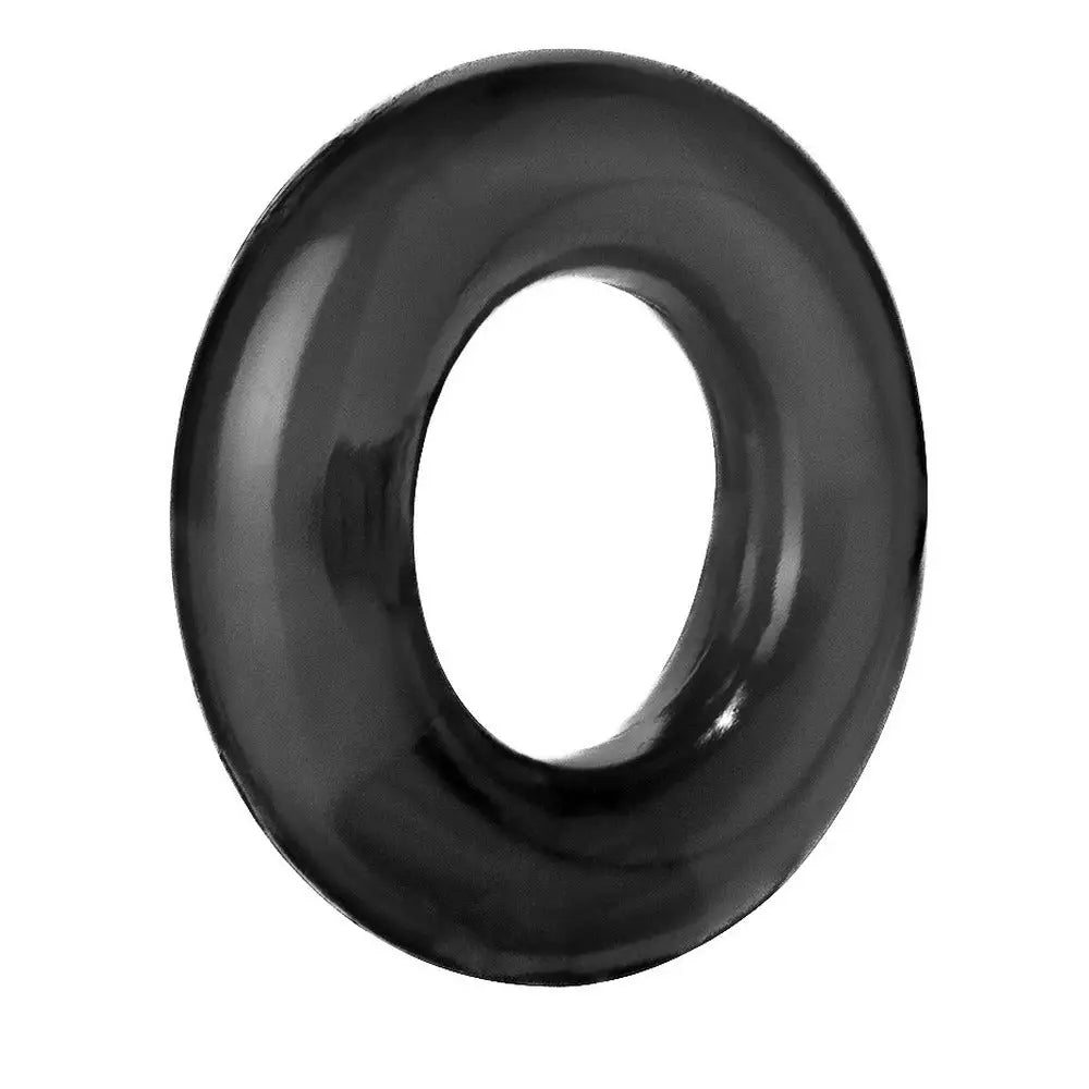 Screaming o silicone super stretchy cock ring set of 3 - peaches and screams
