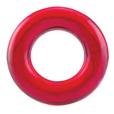 Screaming o silicone super stretchy cock ring set of 3 - peaches and screams