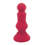 Secret kisses remote floret vibrating butt plug - peaches and screams