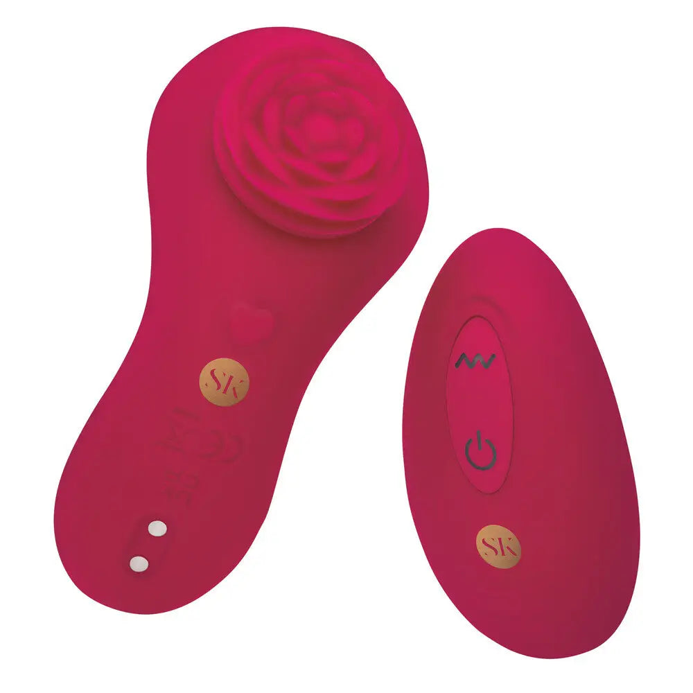 Secret kisses rosegasm rose surprise remote panty vibe - peaches and screams