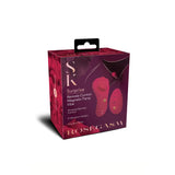 Secret kisses rosegasm rose surprise remote panty vibe - peaches and screams