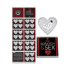Secret play scratch and sex game for gay couples - peaches and screams