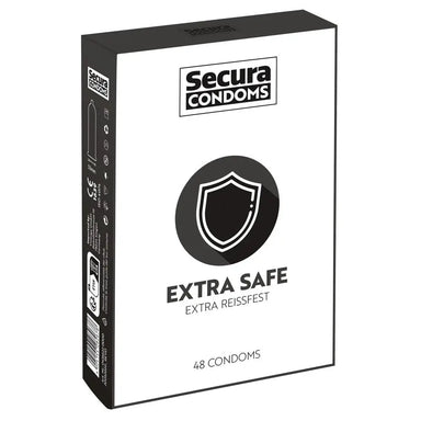 Secura Condoms 48 Pack Extra Safe - Peaches and Screams