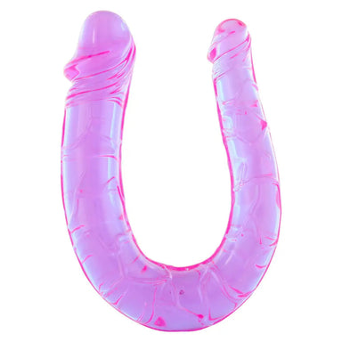 Seven Creation Purple Double Ended Dildo With Veined Detail - Peaches and Screams
