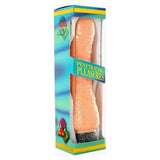 Seven creations 8.5 inch multi speed flesh pink dildo vibrator - peaches and screams