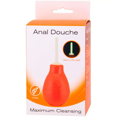 Seven Creations Anal Douche With Glow In The Dark Nozzle - Peaches and Screams