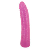 Seven creations purple realistic veined 8.5 inch dildo - peaches and screams