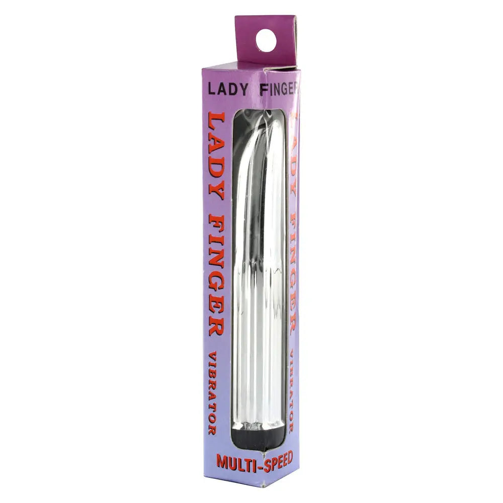 Seven creations silver multi speed mini g spot vibrator - peaches and screams