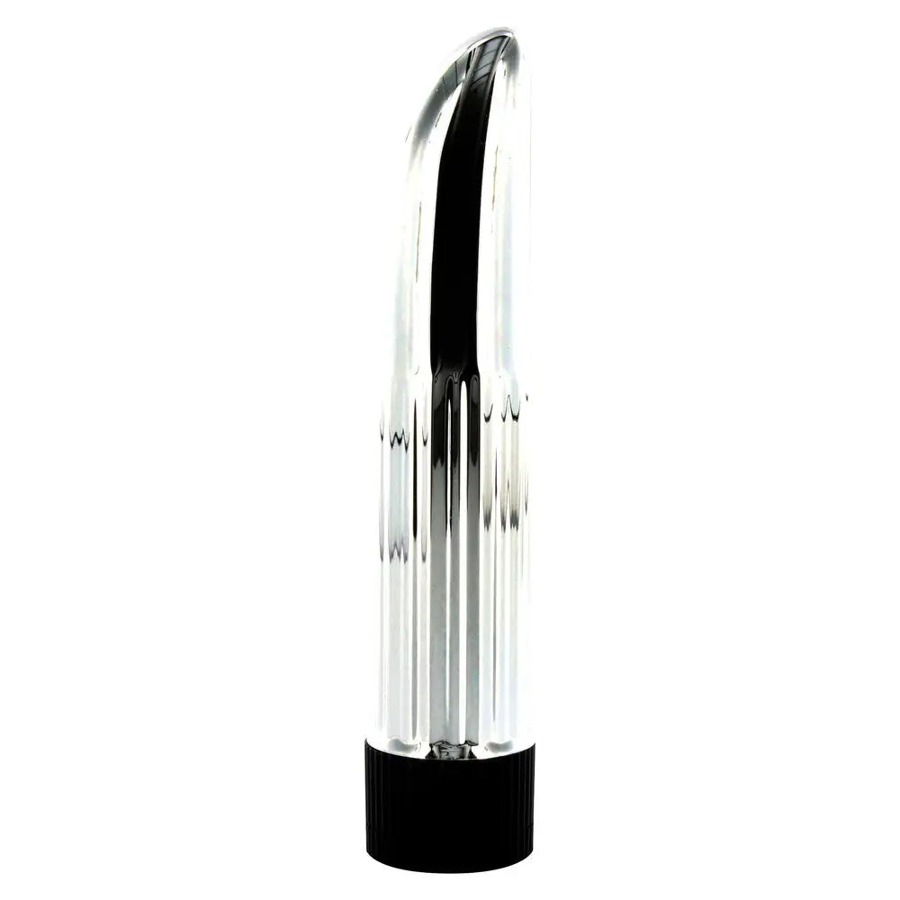 Seven creations silver multi speed mini g spot vibrator - peaches and screams