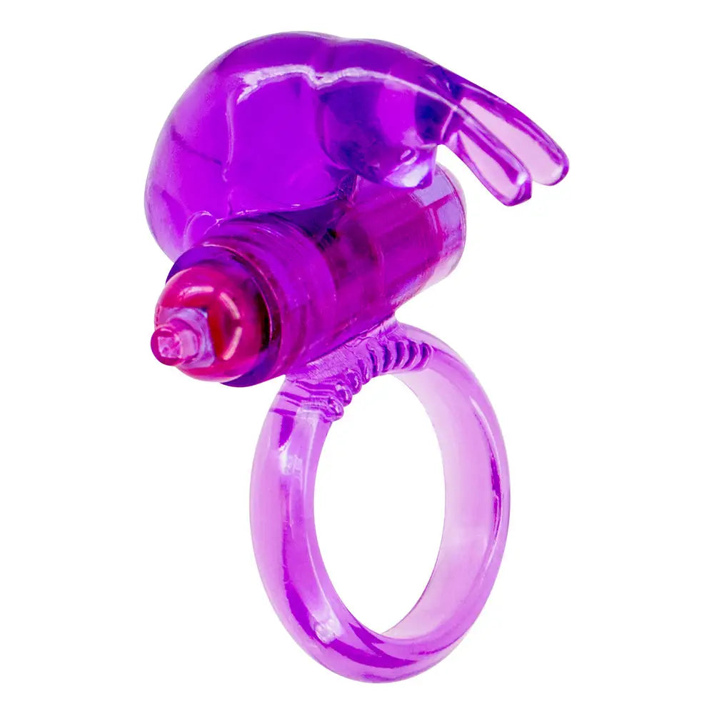 Seven creations seven vibrating rabbit cock ring - peaches and screams