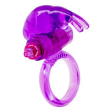 Seven creations seven vibrating rabbit cock ring - peaches and screams