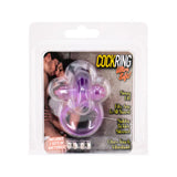 Seven creations seven vibrating rabbit cock ring - peaches and screams