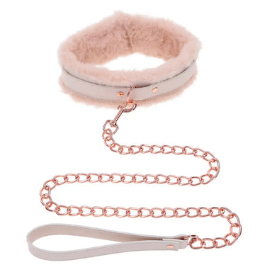 Sex and Mischief Fur Collar and Leash - Peaches and Screams