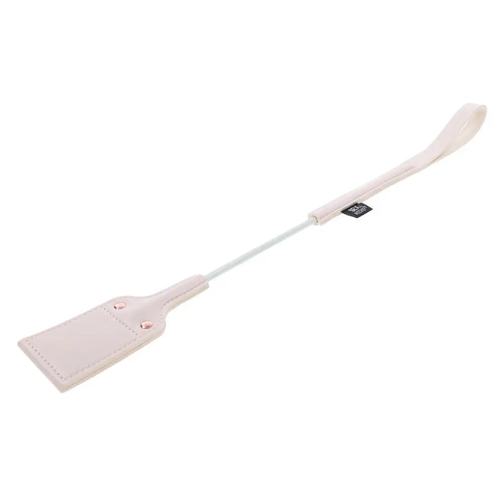 Sex and mischief impression crop faux leather impact toy - peaches and screams