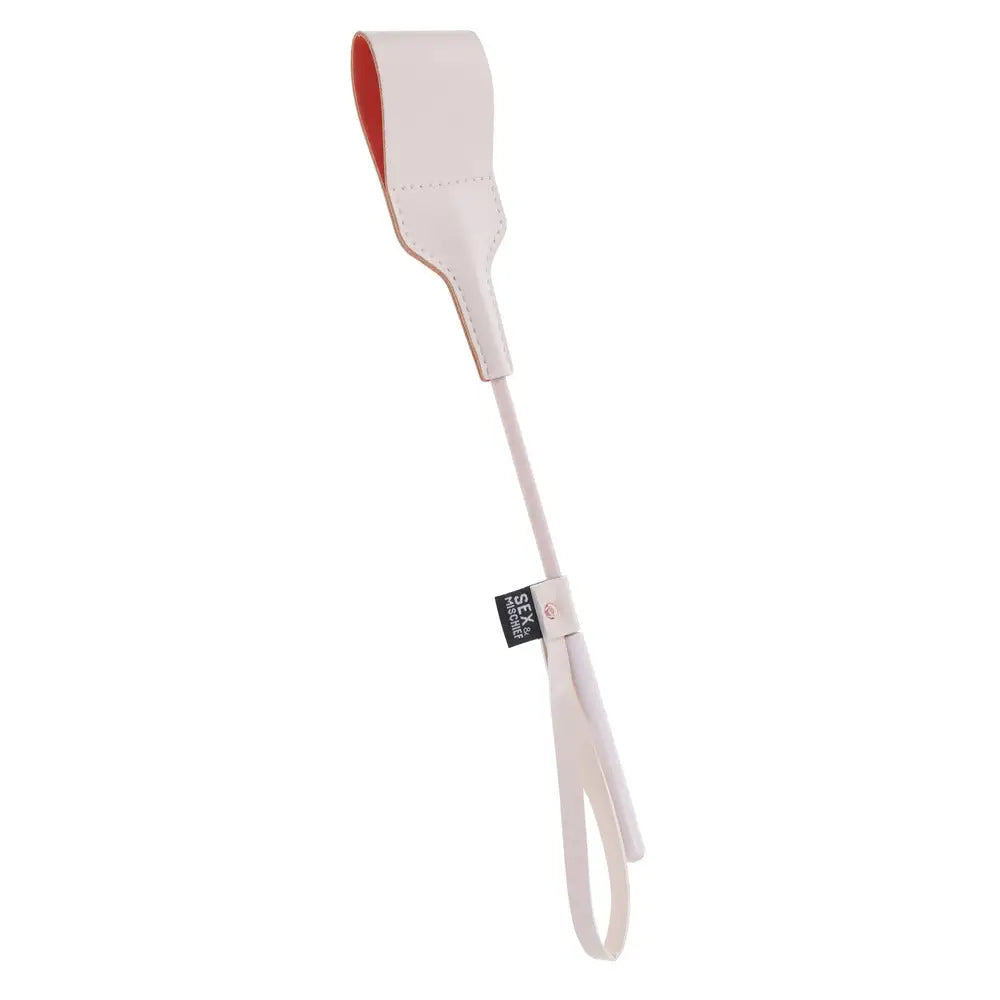 Sex and mischief riding crop for erotic power play - peaches and screams