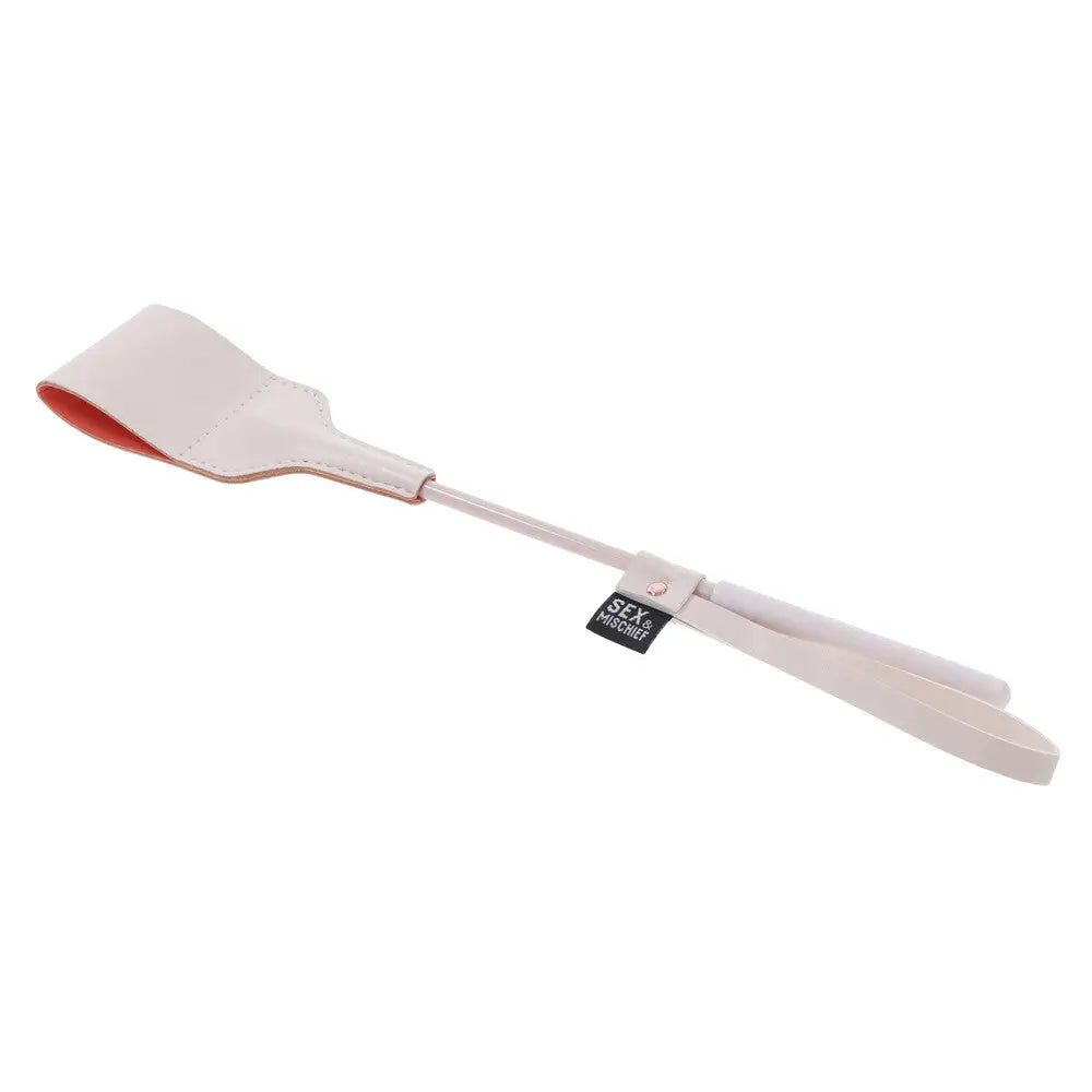 Sex and mischief riding crop for erotic power play - peaches and screams