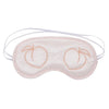 Sex and mischief satin blindfold for sensory play - peaches and screams
