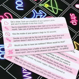 Sex marks the spot game of chance romance and indulgence - peaches and screams