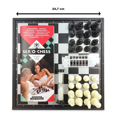 Sex o Chess Erotic Game - Peaches and Screams