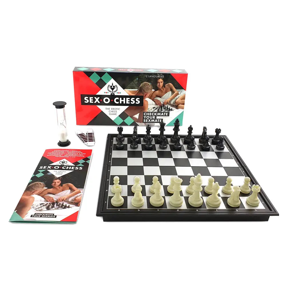 Sex o Chess Erotic Chess Game - Peaches and Screams
