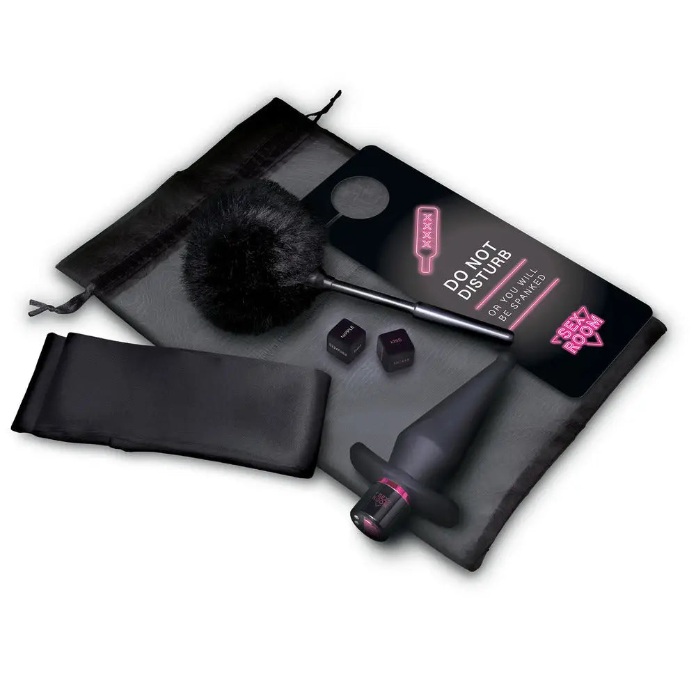 Sex room anal play kit with rechargeable silicone toys - peaches and screams