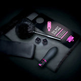Sex room vibe kit for couples sensory play and restraint - peaches and screams