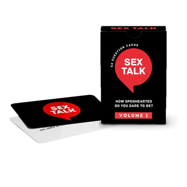 Sex Talk Volume 1 Card Game For Couples - Peaches and Screams
