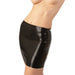 Sexy Tight - fitting Black Latex Mini Skirt - Medium - Peaches and Screams