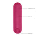 Shots 3.1-inch Black Multi-speed Rechargeable Mini Bullet Vibrator - Peaches and Screams