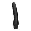 Shots black multi speed realistic g spot vibrator 9 inch - peaches and screams
