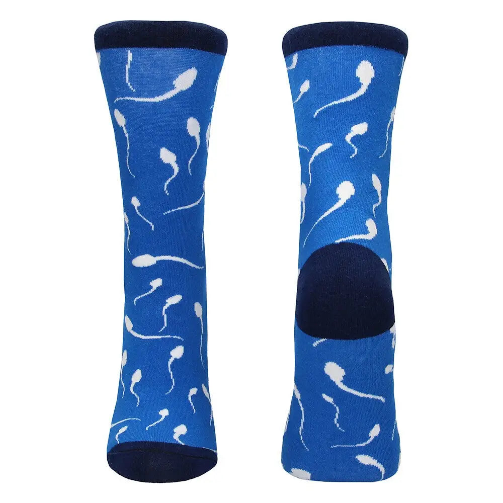 Shots sexy blue socks sea men sizes 36 to 41 - peaches and screams