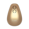 Shots silicone gold dual motors clitoral stimulator - peaches and screams